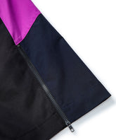 COLORBLOCK CARGO SKIRT